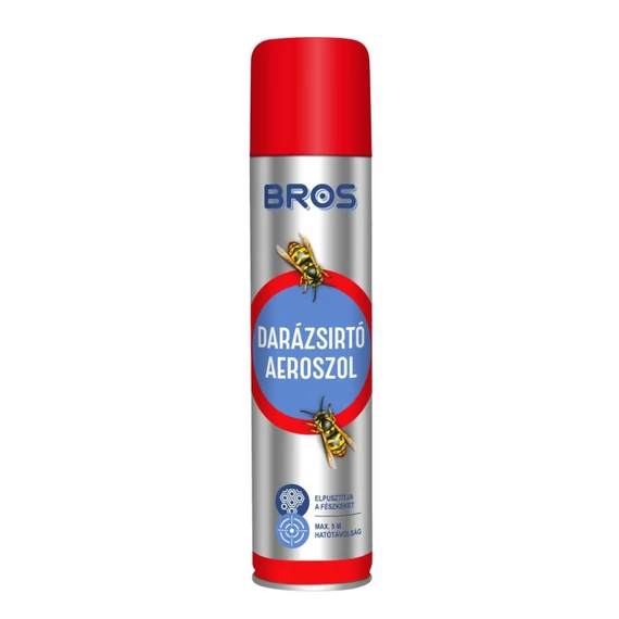 Bros darázsirtó aeroszol flakon (300 ml)