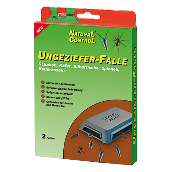 Natural Control érintésmentes Rovarcsapda (2 darab)