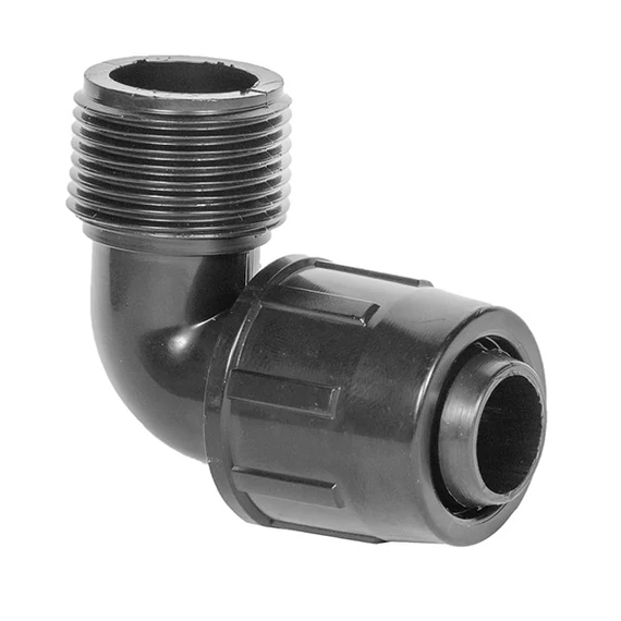 Poliext LPE könyök idom 16 mm 3/4" KM
