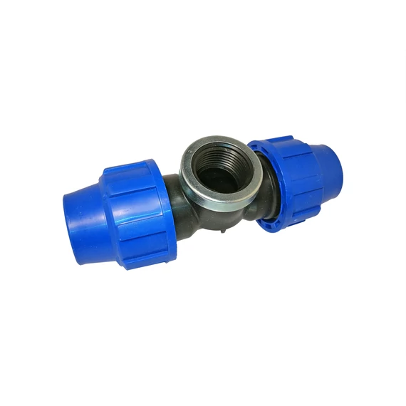 Poliext KPE T-idom 25 mm 3/4" BM