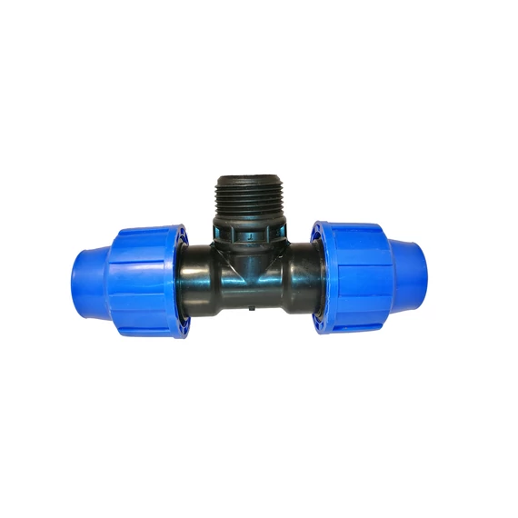 Poliext KPE T-idom 25 mm 1/2" KM