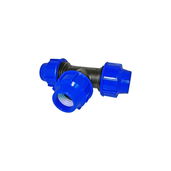 Poliext KPE T-idom 32 mm 25 mm 32 mm