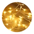 Karácsonyi LED Dekoráció Ablakra (192LED/3m x 2m) meleg fénnyel, adapteres
