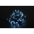Karácsonyi LED Füzér Műanyag (100LED/10m/10cm) hideg fénnyel, adapteres