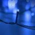 Karácsonyi LED Füzér Műanyag (100LED/10m/10cm) hideg fénnyel, adapteres