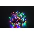 Karácsonyi LED Füzér Műanyag (100LED/10m/10cm) multicolor, adapteres