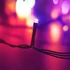 Karácsonyi LED Füzér Műanyag (100LED/10m/10cm) multicolor, adapteres
