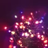 Karácsonyi LED Füzér Műanyag (100LED/10m/10cm) multicolor, adapteres