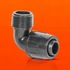Poliext LPE könyök idom 16 mm 1/2" KM