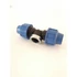Poliext KPE T-idom 25 mm 3/4" BM