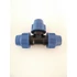 Poliext KPE T-idom 32 mm 25 mm 32 mm