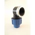 Poliext KPE könyök idom 25 mm 1" BM