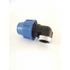 Poliext KPE T-idom 32 mm 3/4" BM