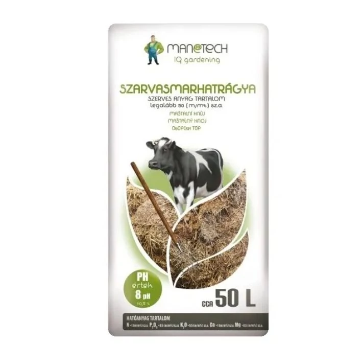Biorgmix Komposztalt Marhatragya 50 L () Biorgmix Komposztalt Marhatragya 50 L